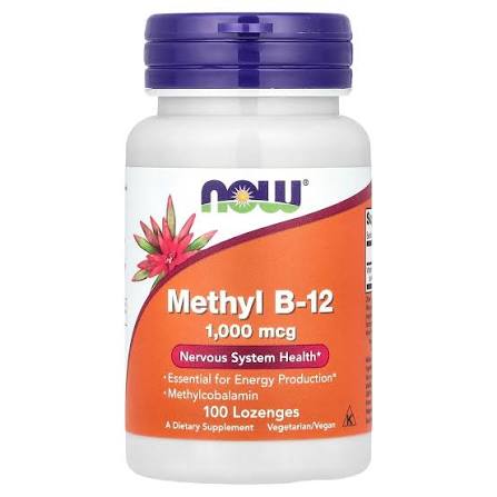 NOW METHYL B-12 1000MCG